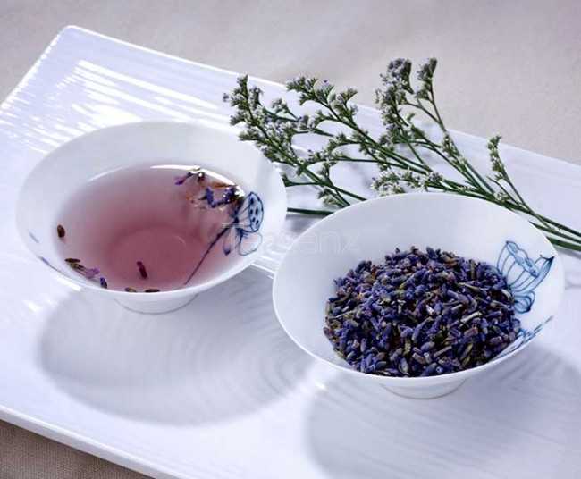 Lavender Tea